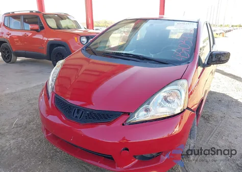 2011 Honda Fit Sport z USA, uszkodzony, nr VIN JHMGE8H57BC022334